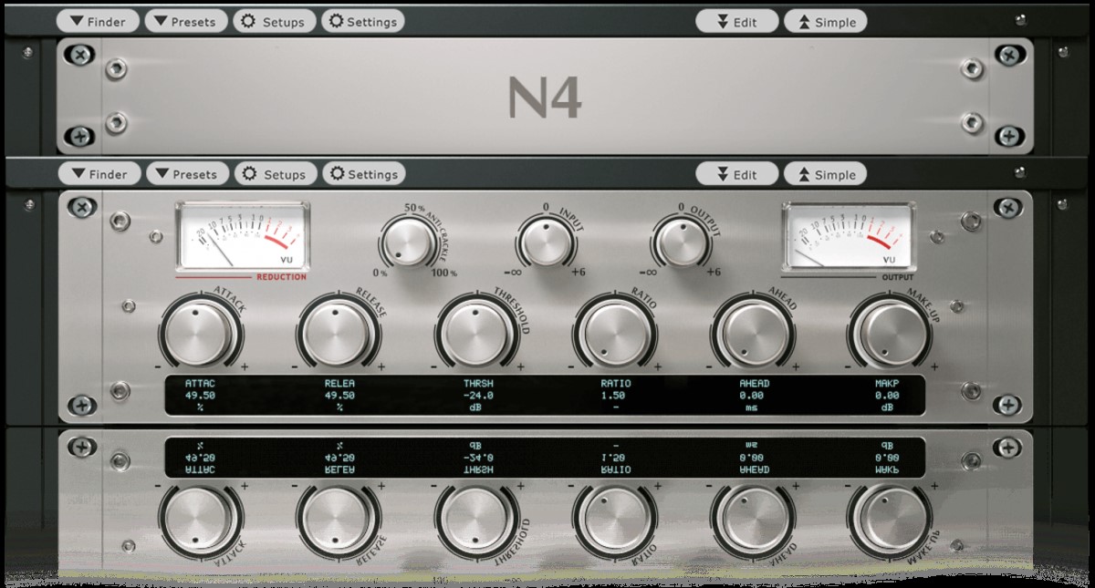 Acustica Audio Nebula  N4.5 (Latest Version)